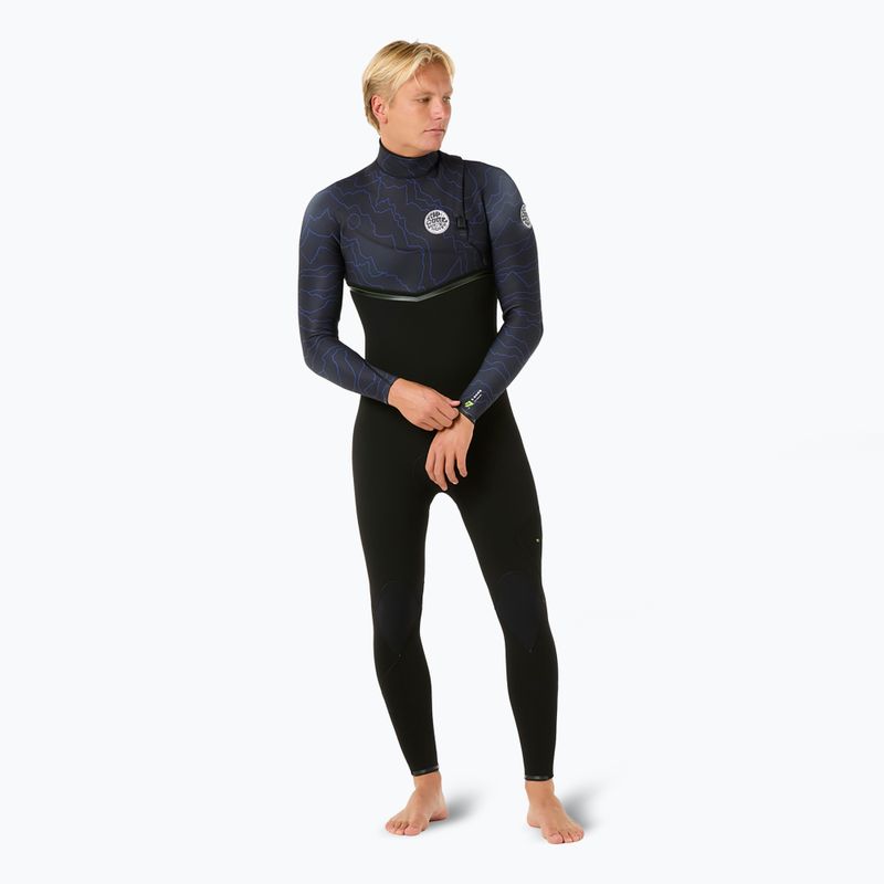 Pánský plavecký neopren Rip Curl E Bomb 4/3 mm Zip Free wild berry 3