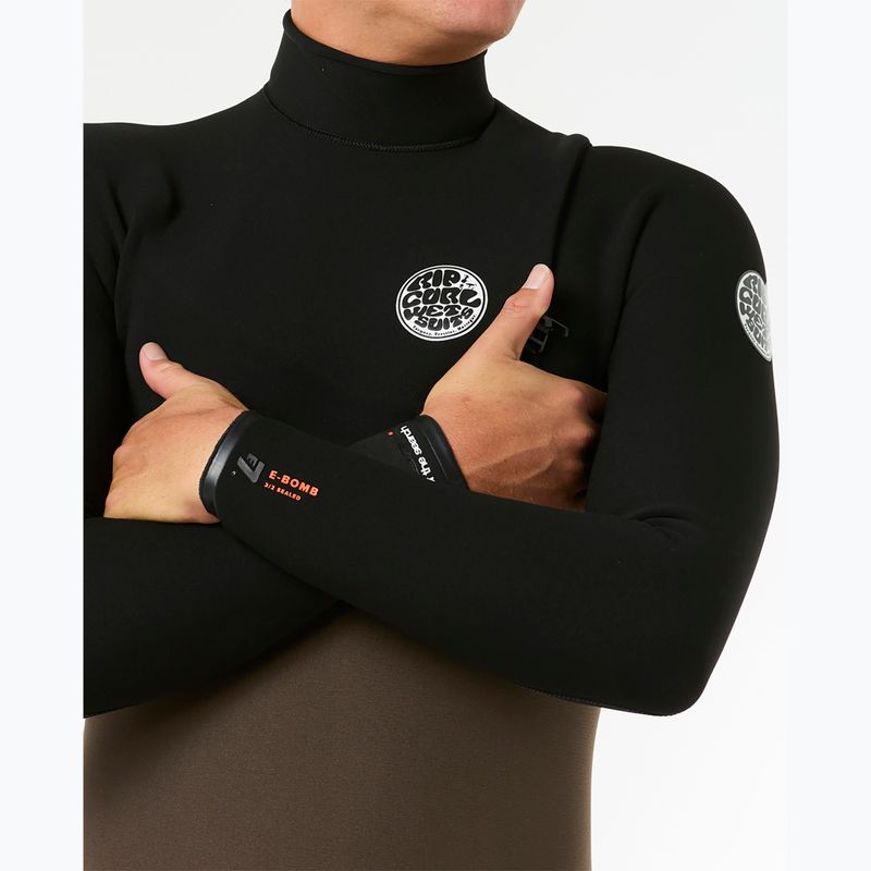 Pánský neopren Rip Curl E-Bomb 3/2 mm Zip Free sub deep rock 4