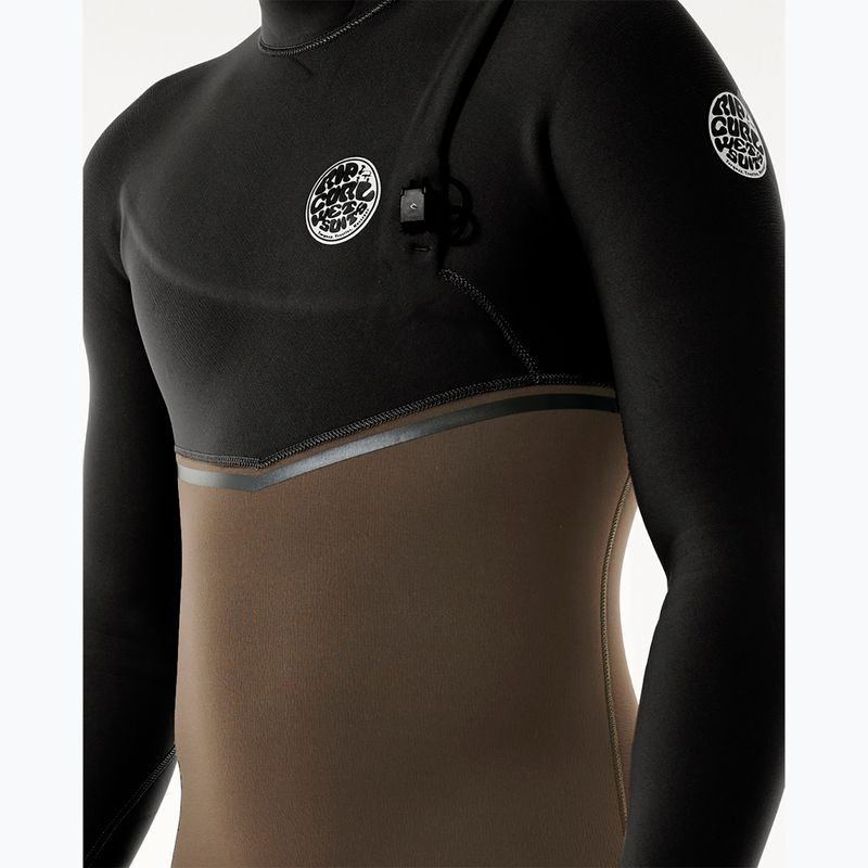 Pánský neopren Rip Curl E-Bomb 3/2 mm Zip Free sub deep rock 5