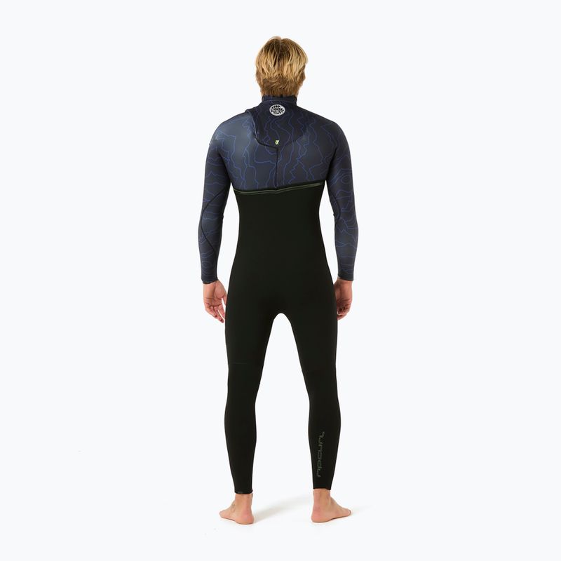 Pánský neopren Rip Curl E-Bomb 3/2 mm Zip Free Sub wild berry 2