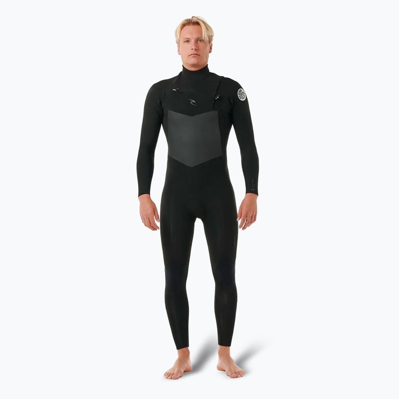 Pánský plavecký neopren Rip Curl Dawn Patrol 5/3mm Chest Zip dark navy