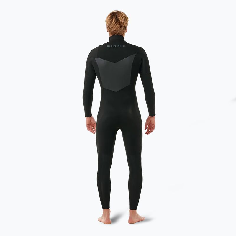 Pánský plavecký neopren Rip Curl Dawn Patrol 5/3mm Chest Zip dark navy 2