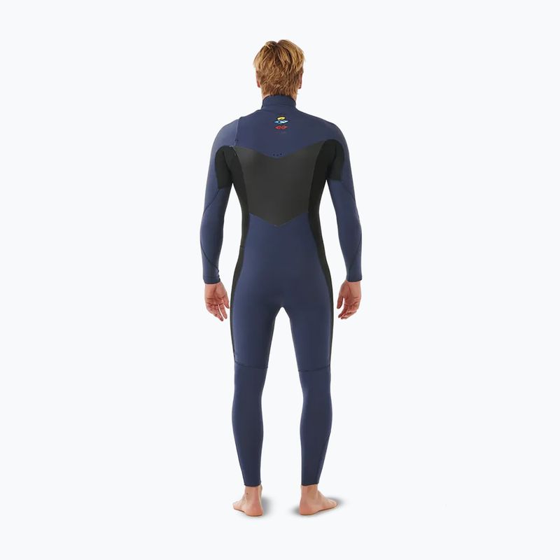 Pánský plavecký neopren Rip Curl Dawn Patrol 5/3mm Chest Zip dark navy 2