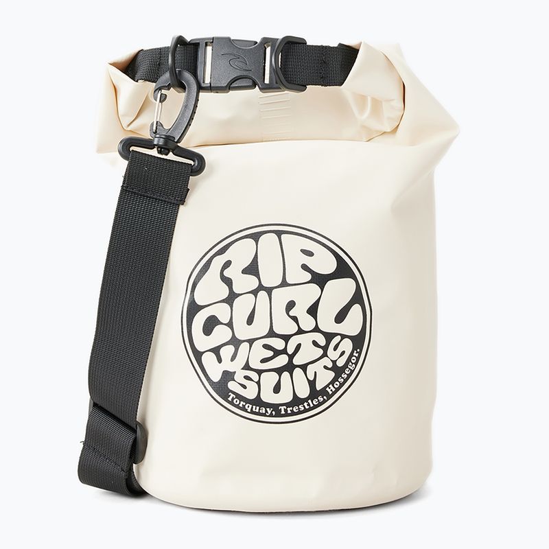 Dámská taška Rip Curl Surf Series Barrel Bag 10 l off white/black