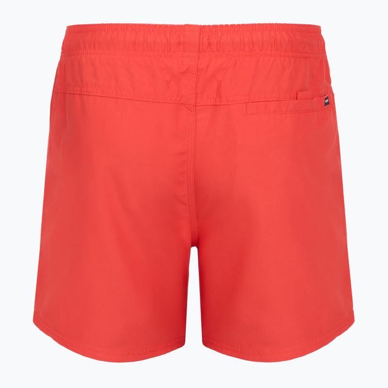Pánské plavkové šortky Rip Curl Offset Volley washed red 2