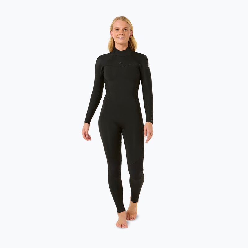 Dámský plavecký neopren Rip Curl Wms Dawn Patrol Bz 4/3 mm Black