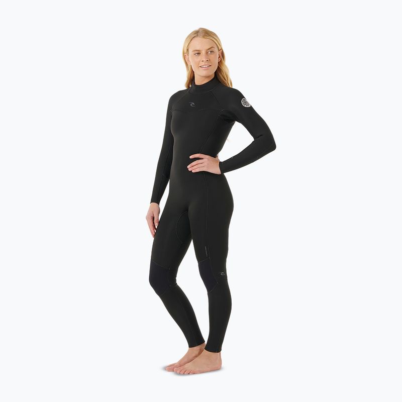 Dámský plavecký neopren Rip Curl Wms Dawn Patrol Bz 4/3 mm Black 3