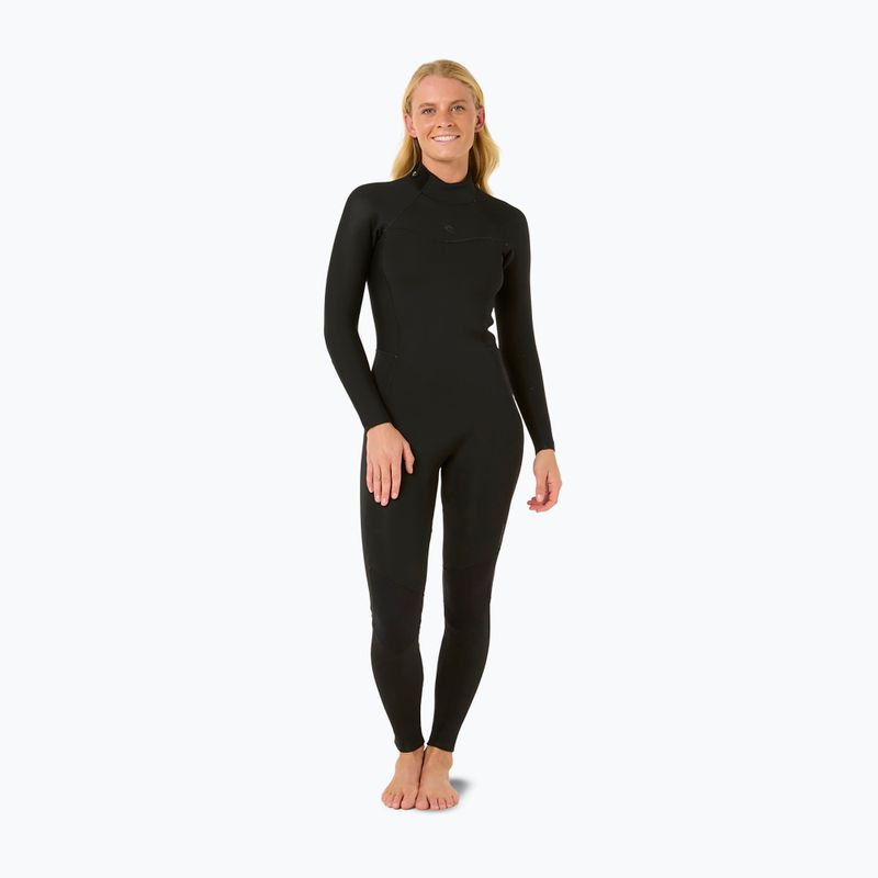 Dámský plavecký neopren Rip Curl Wms Dawn Patrol Bz 4/3 mm Black 4