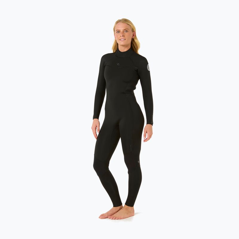 Dámský plavecký neopren Rip Curl Wms Dawn Patrol Bz 3/2 mm black 3