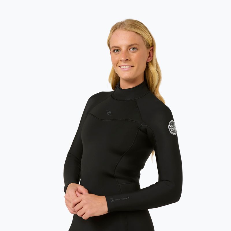 Dámský plavecký neopren Rip Curl Wms Dawn Patrol Bz 3/2 mm black 5