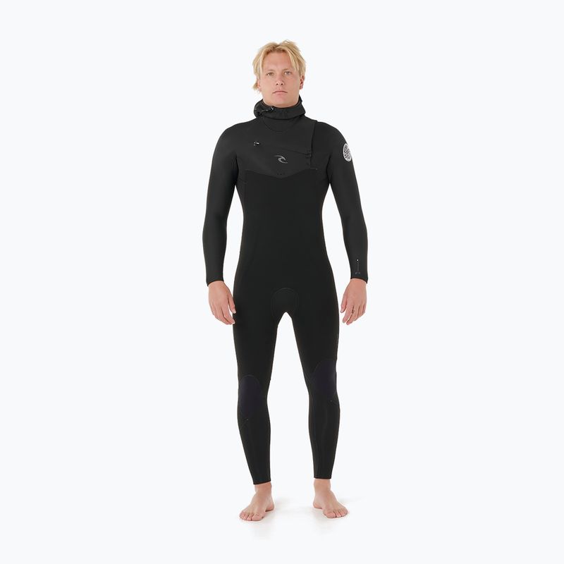 Pánský neopren Rip Curl Dawn Patrol Cz Hood 5/4 mm black 2