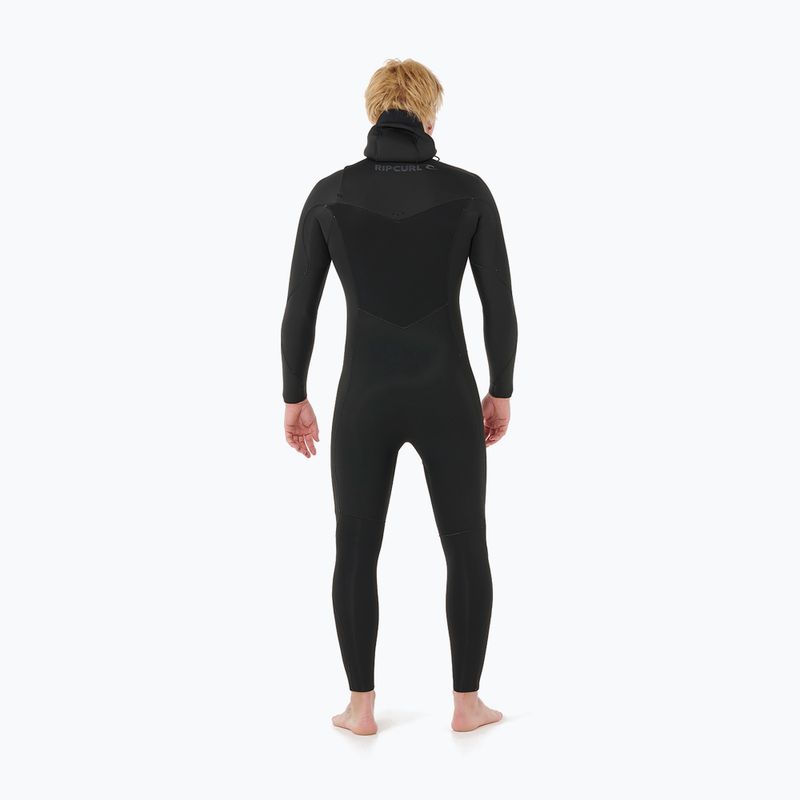 Pánský neopren Rip Curl Dawn Patrol Cz Hood 5/4 mm black 3
