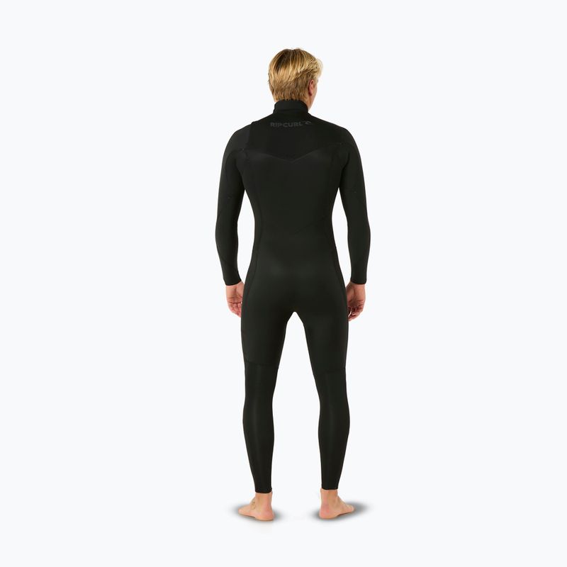 Pánský plavecký neopren Rip Curl Dawn Patrol 3/2 mm Chest Zip black 2