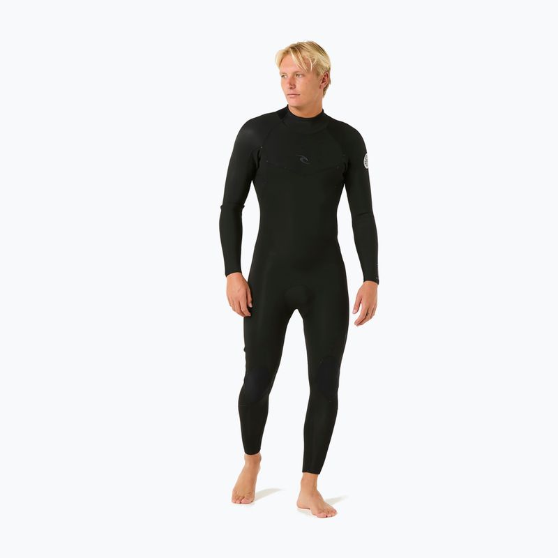 Pánská neoprenová kombinéza Rip Curl Dawn Patrol 4/3mm Back Zip black 4