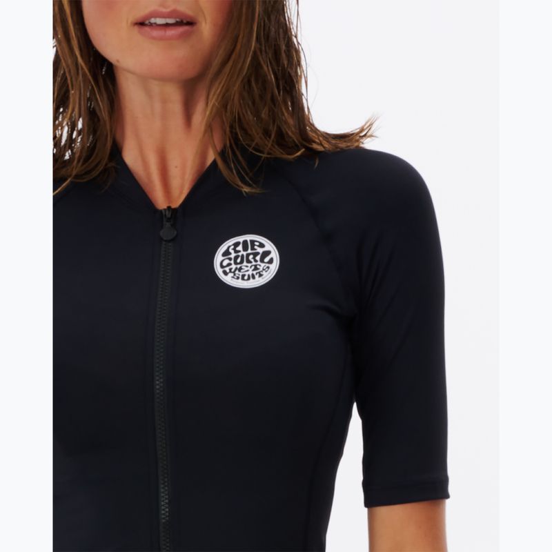 Dámské plavecké tričko Rip Curl Classic Surf Short Sleeve UV black 5