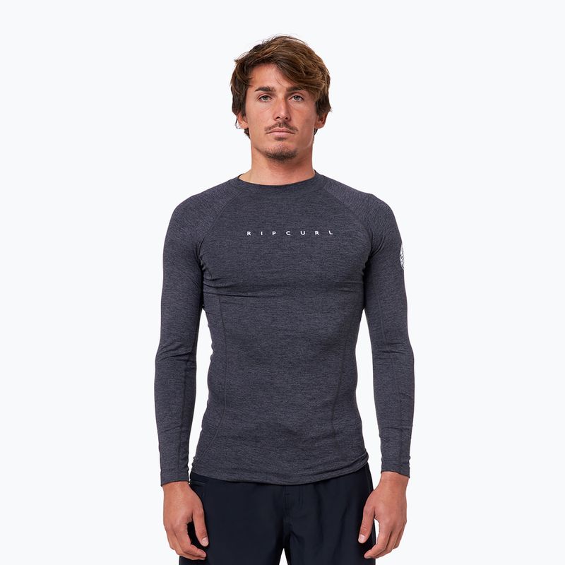 Pánské plavecké tričko Rip Curl Dawn Patrol Perf 3442 šedá 12RMRV