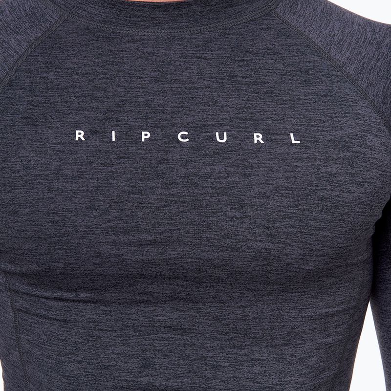Pánské plavecké tričko Rip Curl Dawn Patrol Perf 3442 šedá 12RMRV 3
