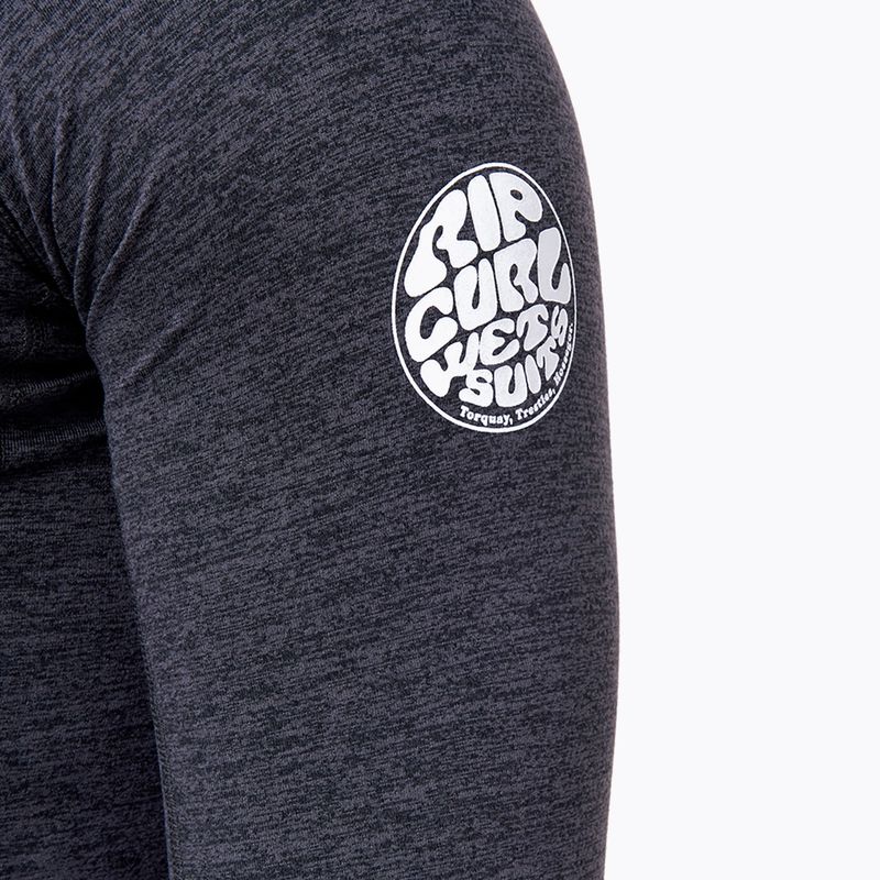 Pánské plavecké tričko Rip Curl Dawn Patrol Perf 3442 šedá 12RMRV 4