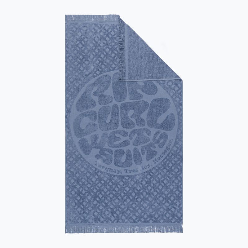 Ručník Rip Curl Surfers Essentials 70 modrý GTWDV1 2