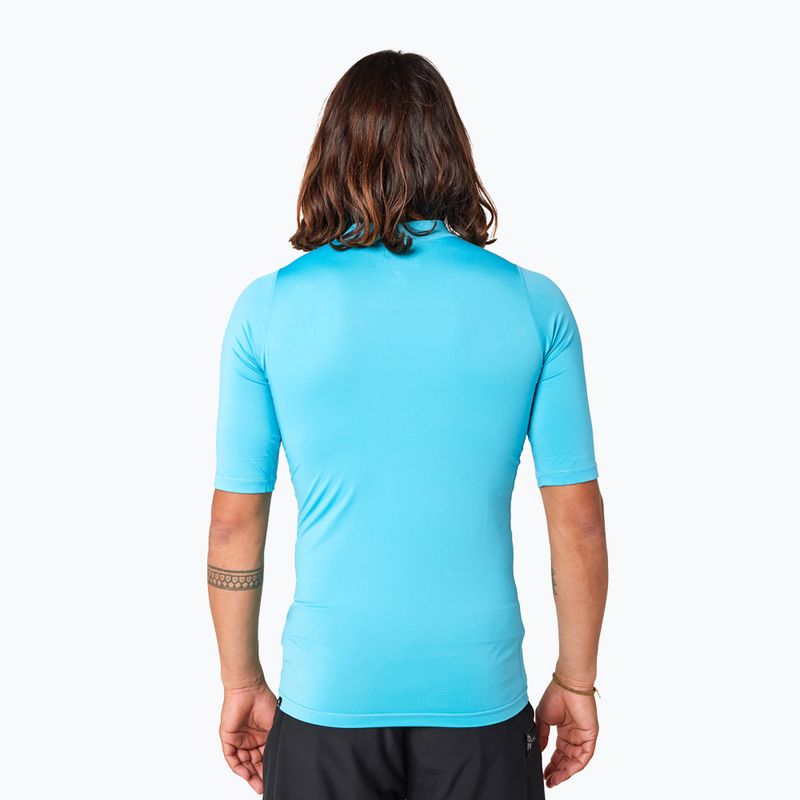 Pánské plavecké tričko Rip Curl Corps 70 modrý 12JMRV 3