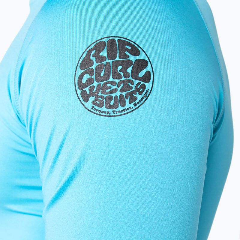 Pánské plavecké tričko Rip Curl Corps 70 modrý 12JMRV 5