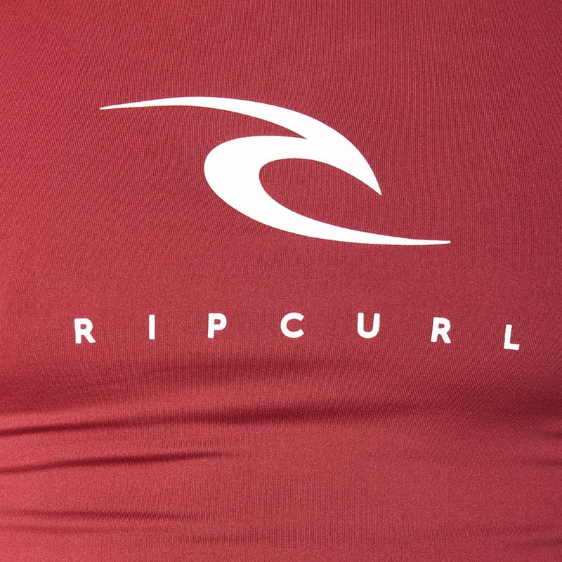Pánské plavecké tričko Rip Curl Corps 4370 borodowa 12JMRV 6