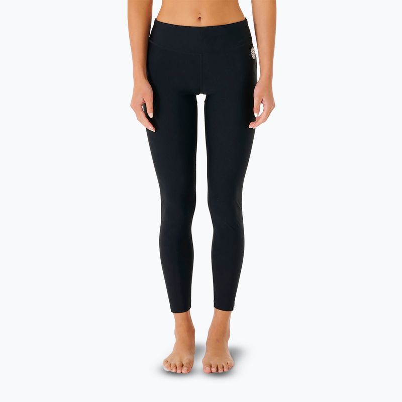 Dámské legíny Rip Curl Classic UV Surf black