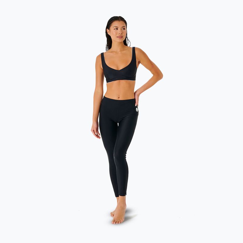 Dámské legíny Rip Curl Classic UV Surf black 2