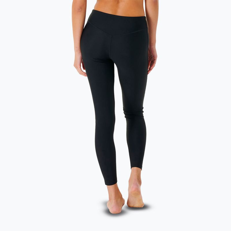 Dámské legíny Rip Curl Classic UV Surf black 3