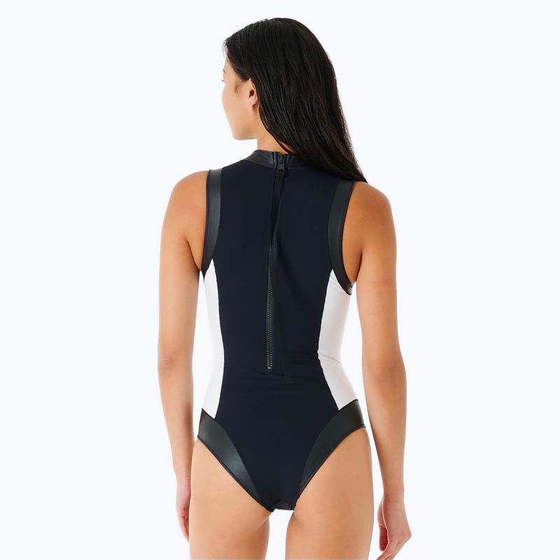 Jednodílné plavky Rip Curl Mirage Ultimate Good 1 Piece 1000 černo-bílý 01FWSW 6