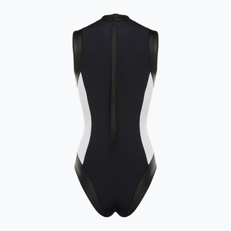 Jednodílné plavky Rip Curl Mirage Ultimate Good 1 Piece 1000 černo-bílý 01FWSW 2