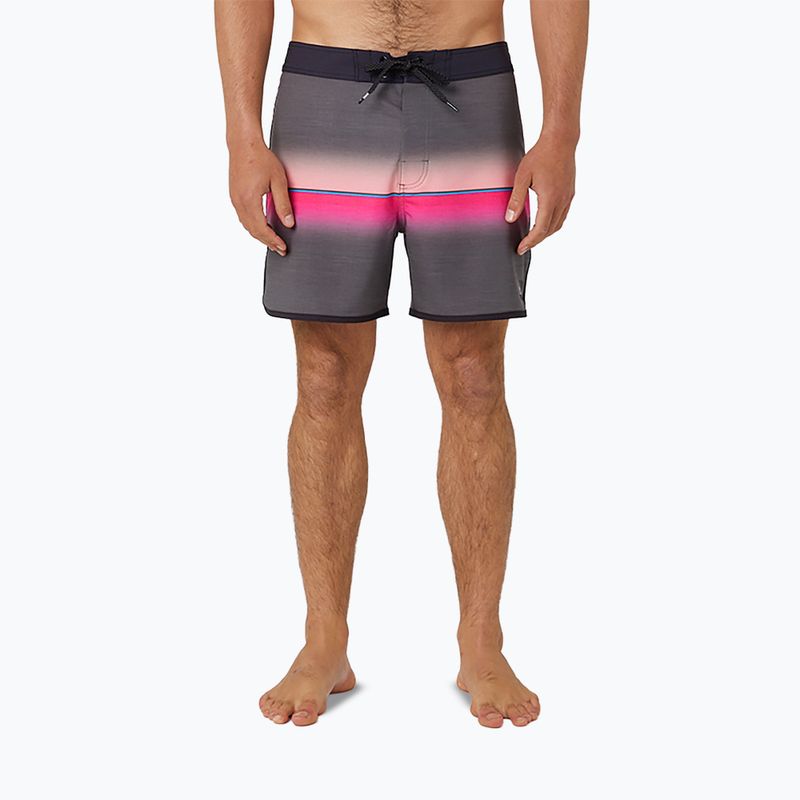 Pánské šortky Rip Curl Mirage Retro Mama Fizz 90 šedá 046MBO