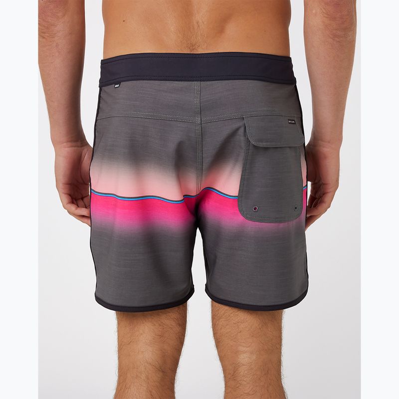 Pánské šortky Rip Curl Mirage Retro Mama Fizz 90 šedá 046MBO 3