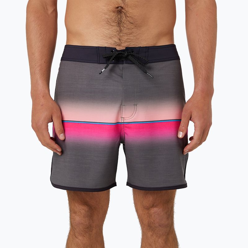 Pánské šortky Rip Curl Mirage Retro Mama Fizz 90 šedá 046MBO 4