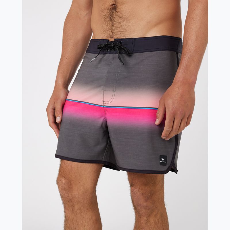 Pánské šortky Rip Curl Mirage Retro Mama Fizz 90 šedá 046MBO 5