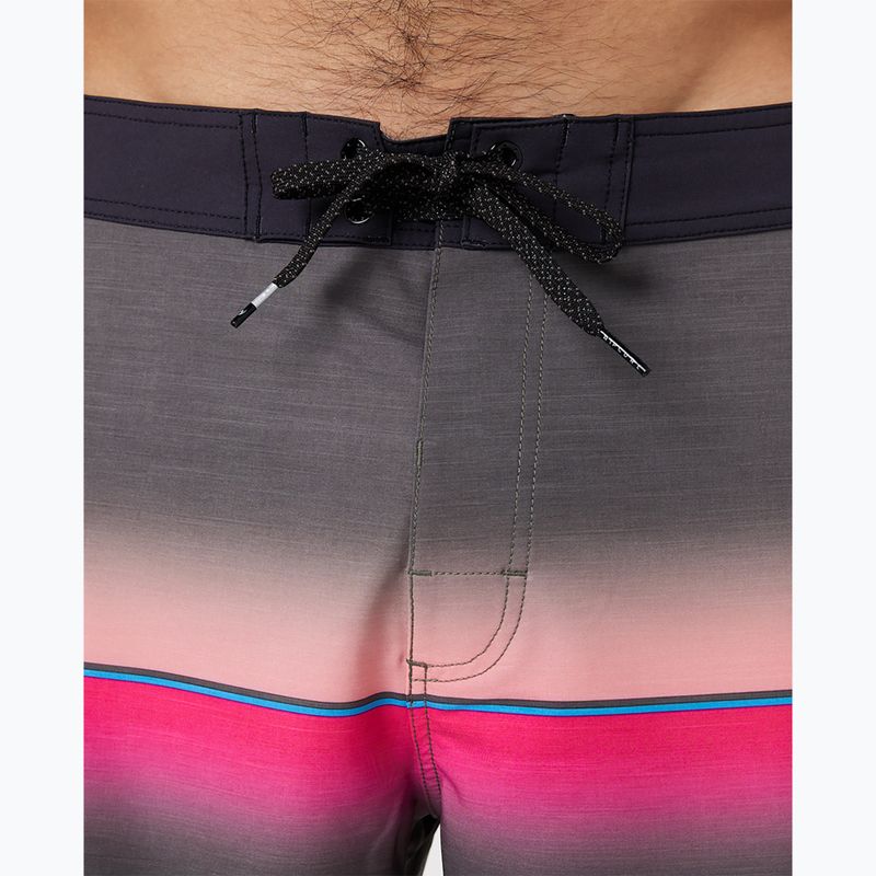 Pánské šortky Rip Curl Mirage Retro Mama Fizz 90 šedá 046MBO 6