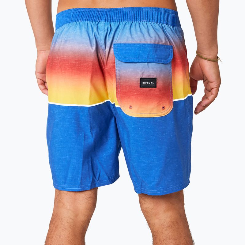 Pánské šortky Rip Curl Allover Semi Elastic 8271 námořnictvo 04AMBO 3