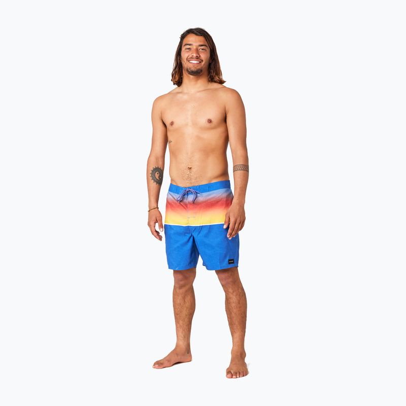 Pánské šortky Rip Curl Allover Semi Elastic 8271 námořnictvo 04AMBO 4