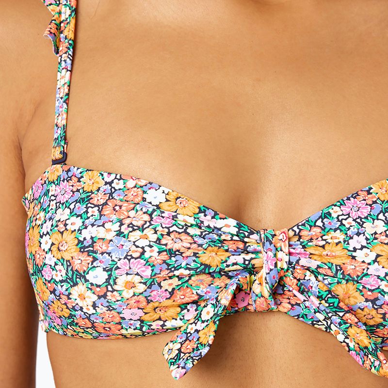Horní díl Rip Curl Afterglow Ditsy Bandeau 3282 barvitý 04SWSW 3