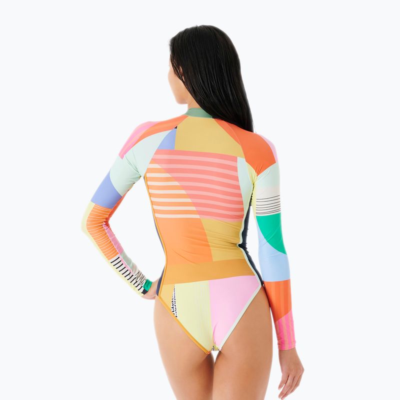 Jednodílné plavky Rip Curl Daybreak LS Surf Suit 3282 barvitý 066WSW 2