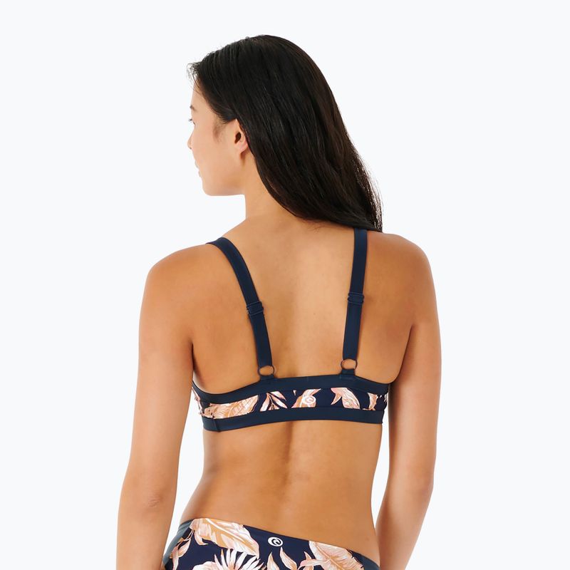 Horní díl Rip Curl Mirage Colour Block Tri 49 námořnictvo 06VWSW 5