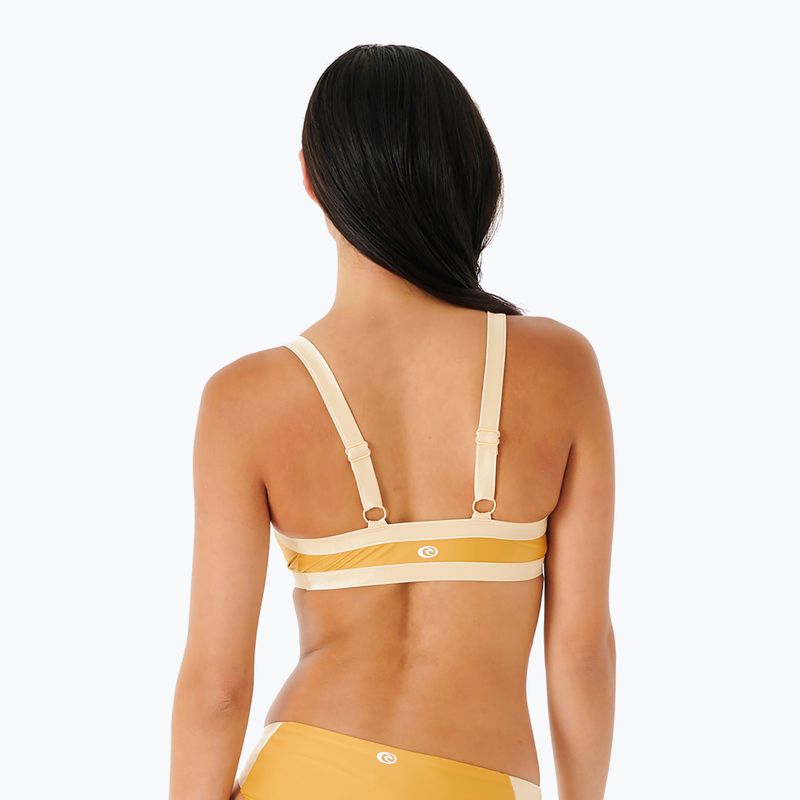 Horní díl Rip Curl Mirage Colour Block Tri 146 žlutá 06VWSW 5