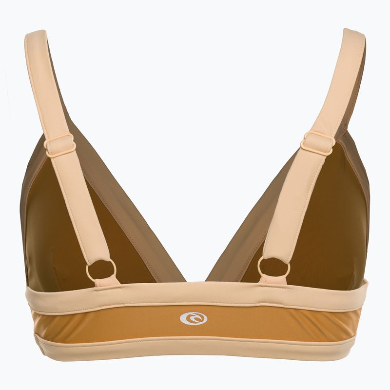 Horní díl Rip Curl Mirage Colour Block Tri 146 žlutá 06VWSW 2