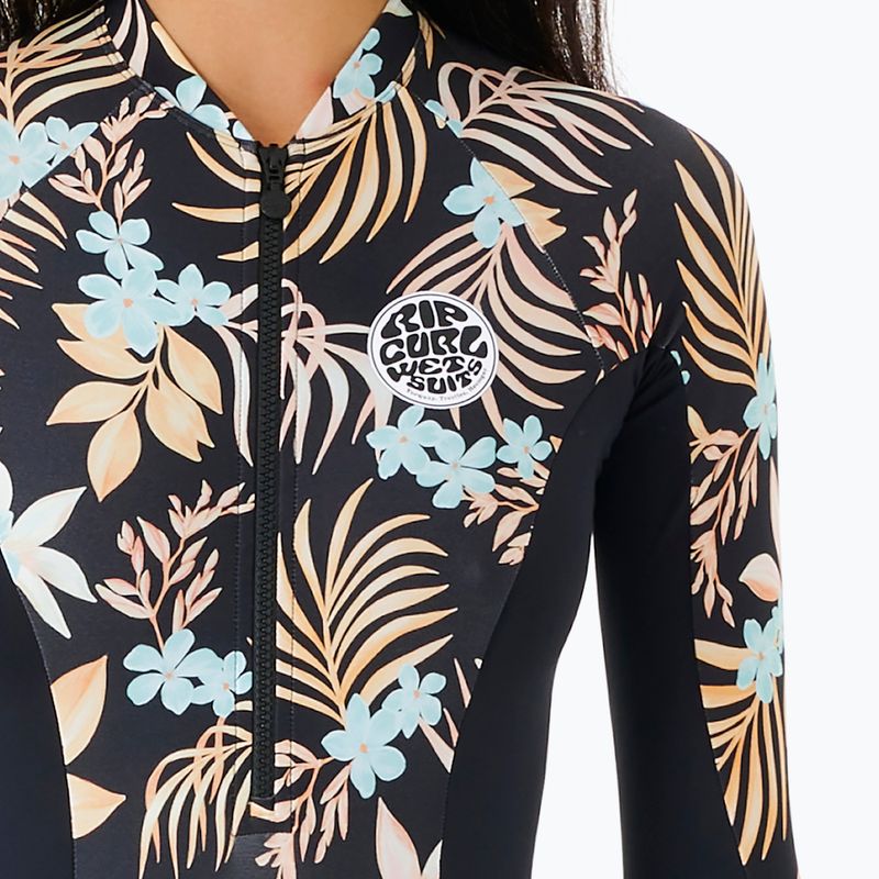 Jednodílné plavky Rip Curl Sun Dance Upf Surf Suit 90 černy 14HWRV 4