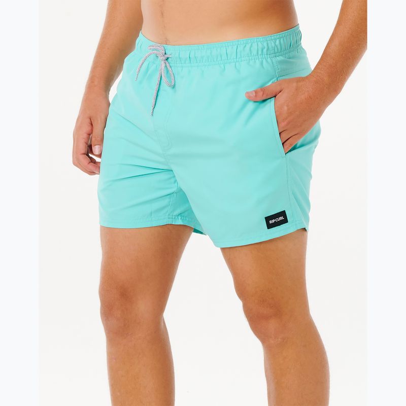 Pánské plavkové šortky Rip Curl Offset Volley aqua 2