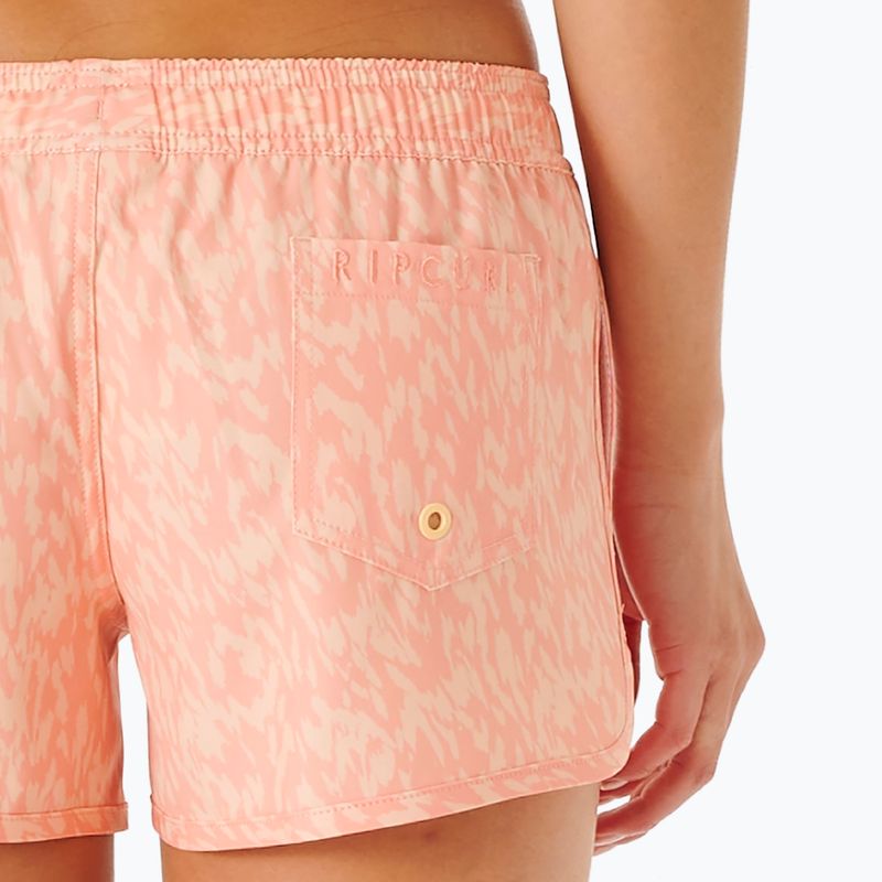 Dámské kraťasy Rip Curl Classic Surf 3" Boardshort 281 růžovo-oranžové GBOAT9 3