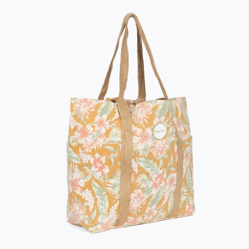 Plážová taška dámská Rip Curl Organic 29L Beach Tote 146 Gold 003WSB 2
