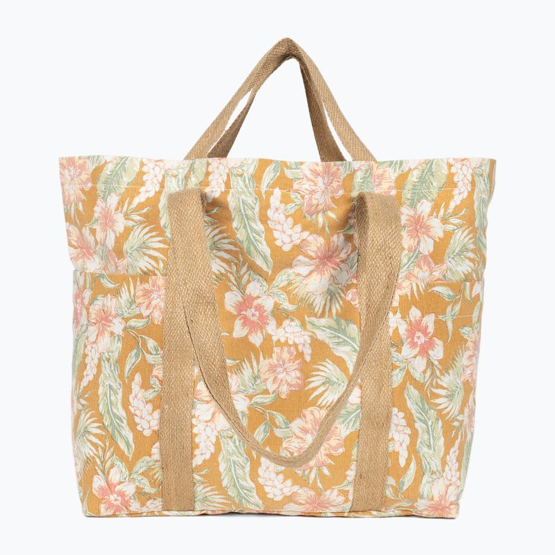 Plážová taška dámská Rip Curl Organic 29L Beach Tote 146 Gold 003WSB 3