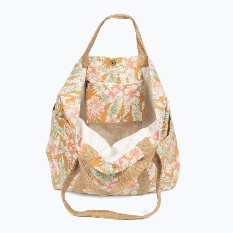 Plážová taška dámská Rip Curl Organic 29L Beach Tote 146 Gold 003WSB 5