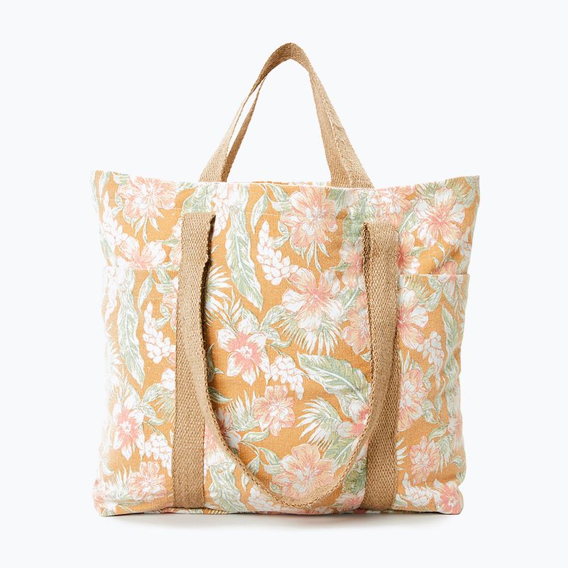 Plážová taška dámská Rip Curl Organic 29L Beach Tote 146 Gold 003WSB 7